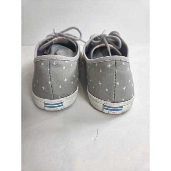 Disney Toms Shoes Women’s Sz 9.5 Dopey Gray Snow White Seven Dwarfs - Picture 5 of 8